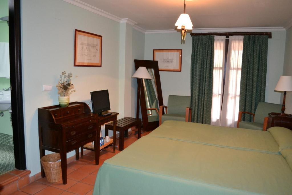 Posada Real Del Pinar Pozal de Gallinas Kamer foto