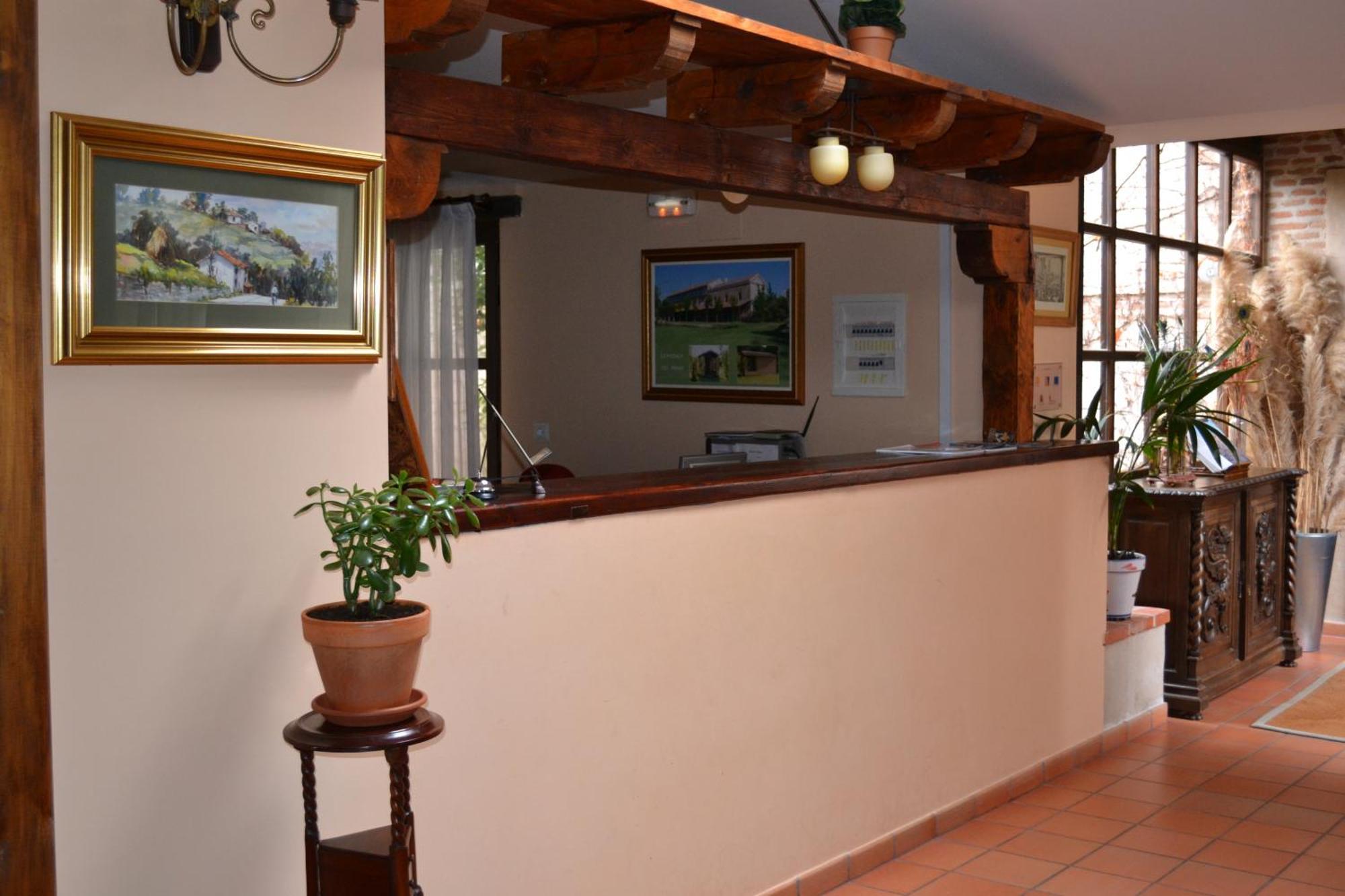 Posada Real Del Pinar Pozal de Gallinas Buitenkant foto