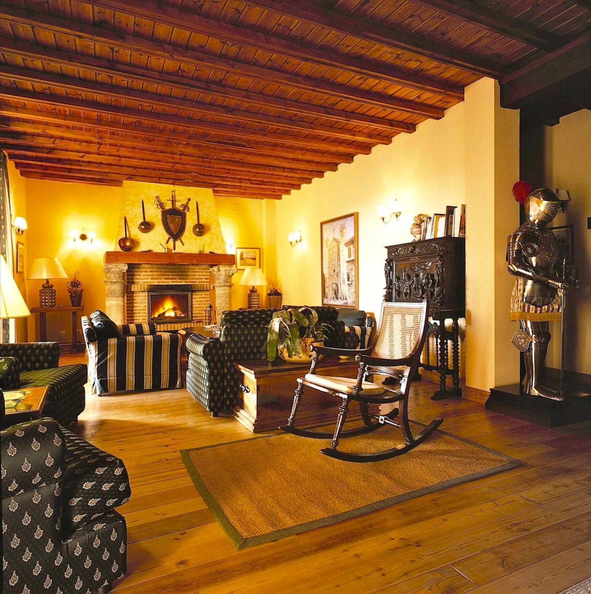 Posada Real Del Pinar Pozal de Gallinas Buitenkant foto