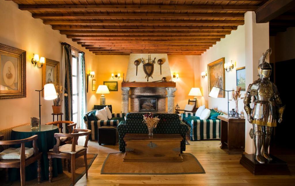 Posada Real Del Pinar Pozal de Gallinas Buitenkant foto