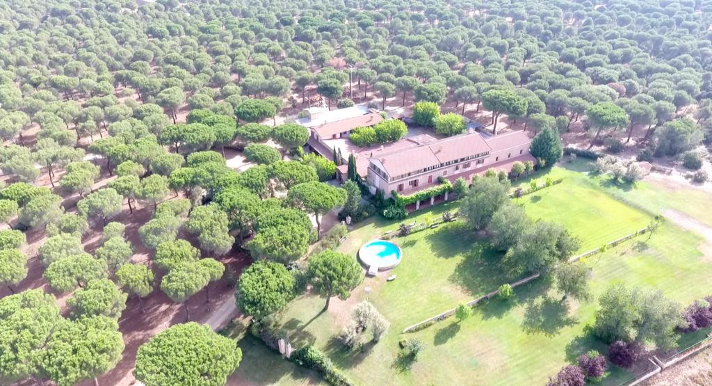 Posada Real Del Pinar Pozal de Gallinas Buitenkant foto